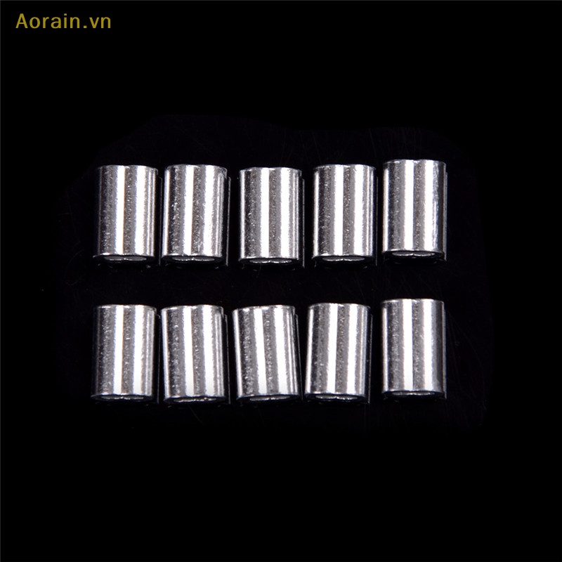 Set 50 Kẹp Dây Cáp Bằng Nhôm 1.5mm Tiện Dụng