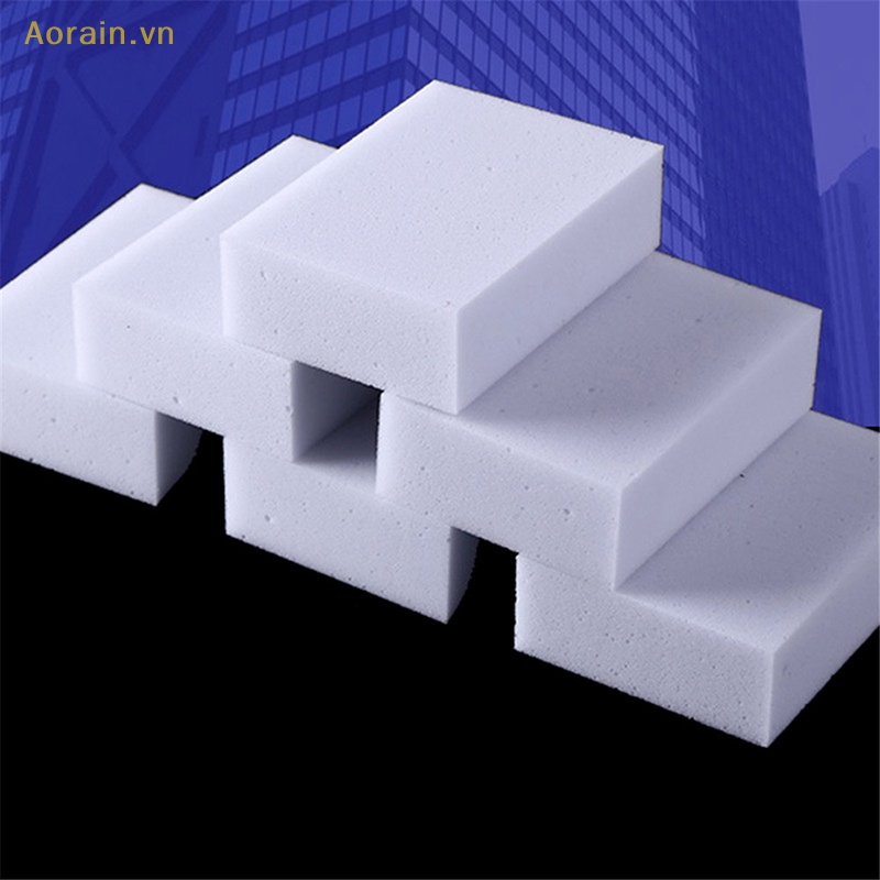 Set 10 Miếng Xốp Rửa Chén Tiện Lợi
