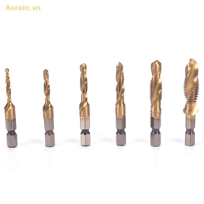 Mũi Khoan M3-M10 HSS Mạ Titan Chất Lượng Cao