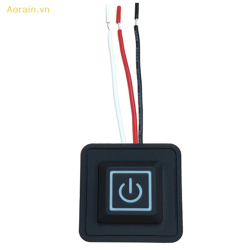 Công Tắc 3 Số 5V-15V Bằng Silicone Chống Nước Điều Khiển Nhiệt Độ