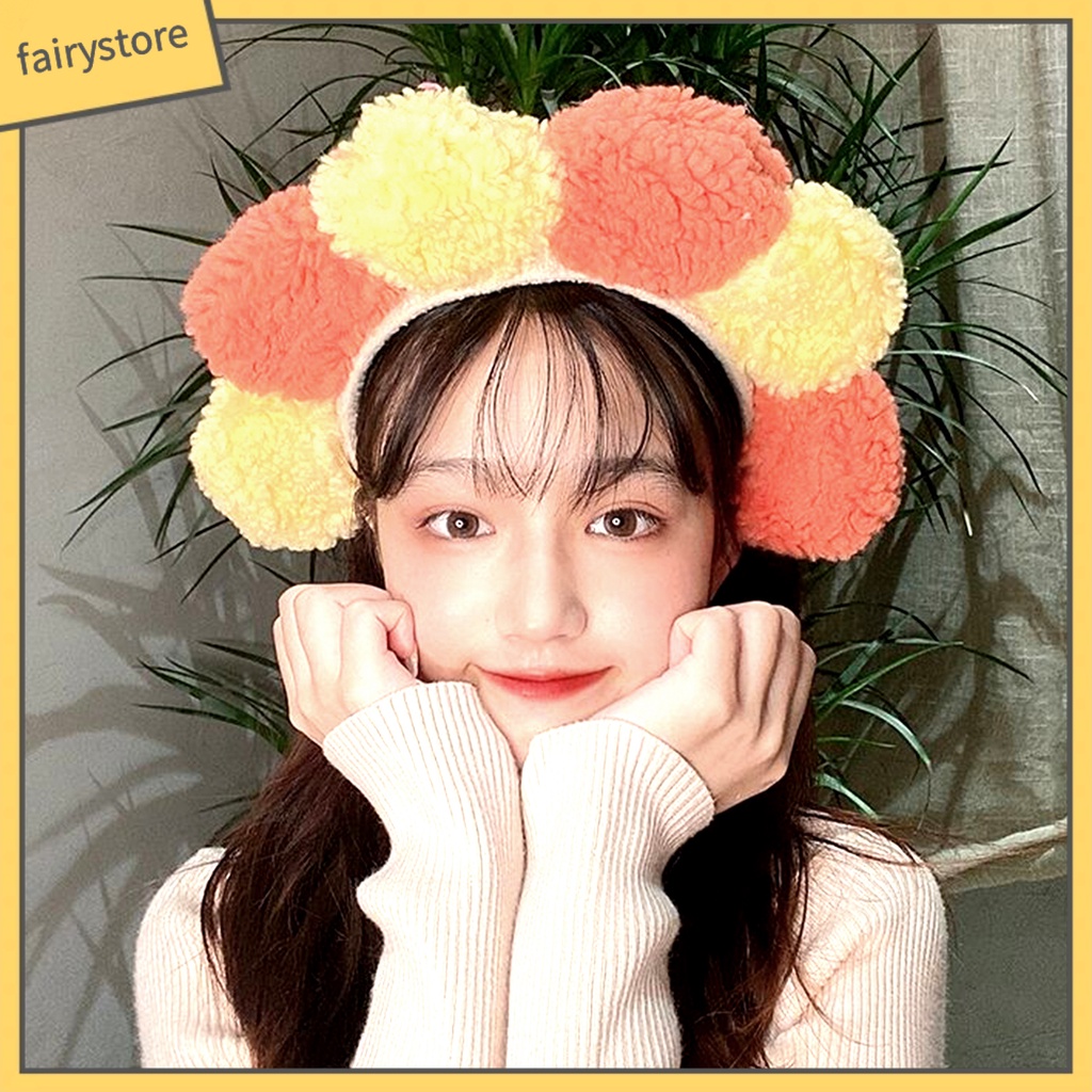 Băng Đô Hoa Hướng Dương Vui Nhộn Dùng Để Chụp Ảnh