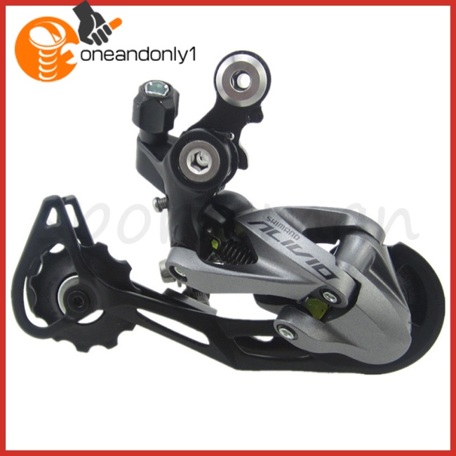 Bộ Đề Sau Xe Đạp Leo Núi Shimano Alivio RD-M4000 9 Tốc Độ