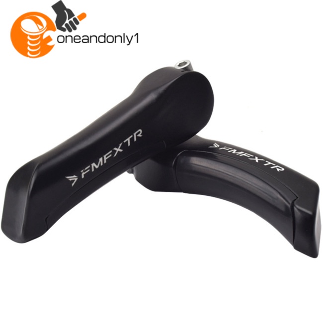 1 Cặp Vỏ Bọc Tay Lái Xe Đạp Bằng Hợp Kim Nhôm Chất Lượng Cao