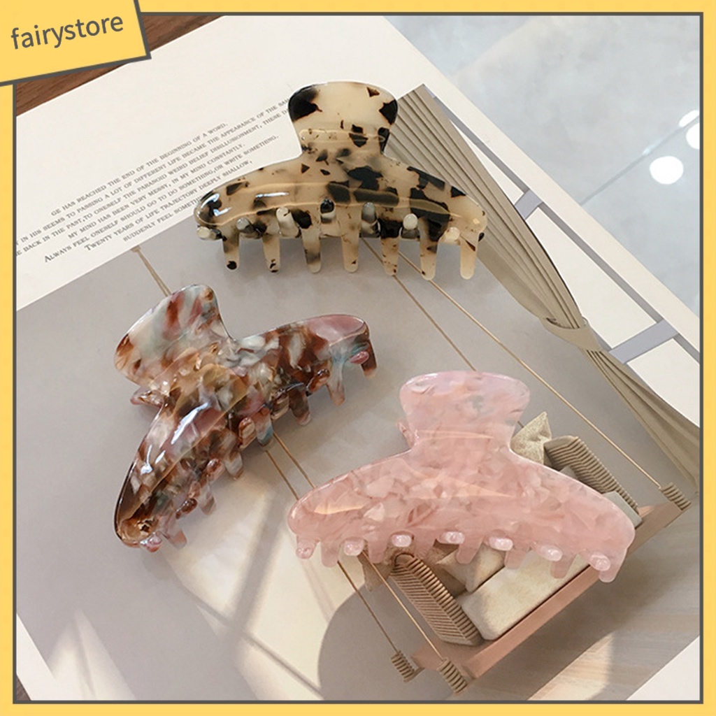 Kẹp Tóc Càng Cua Phong Cách Vintage Sang Trọng Cho Nữ