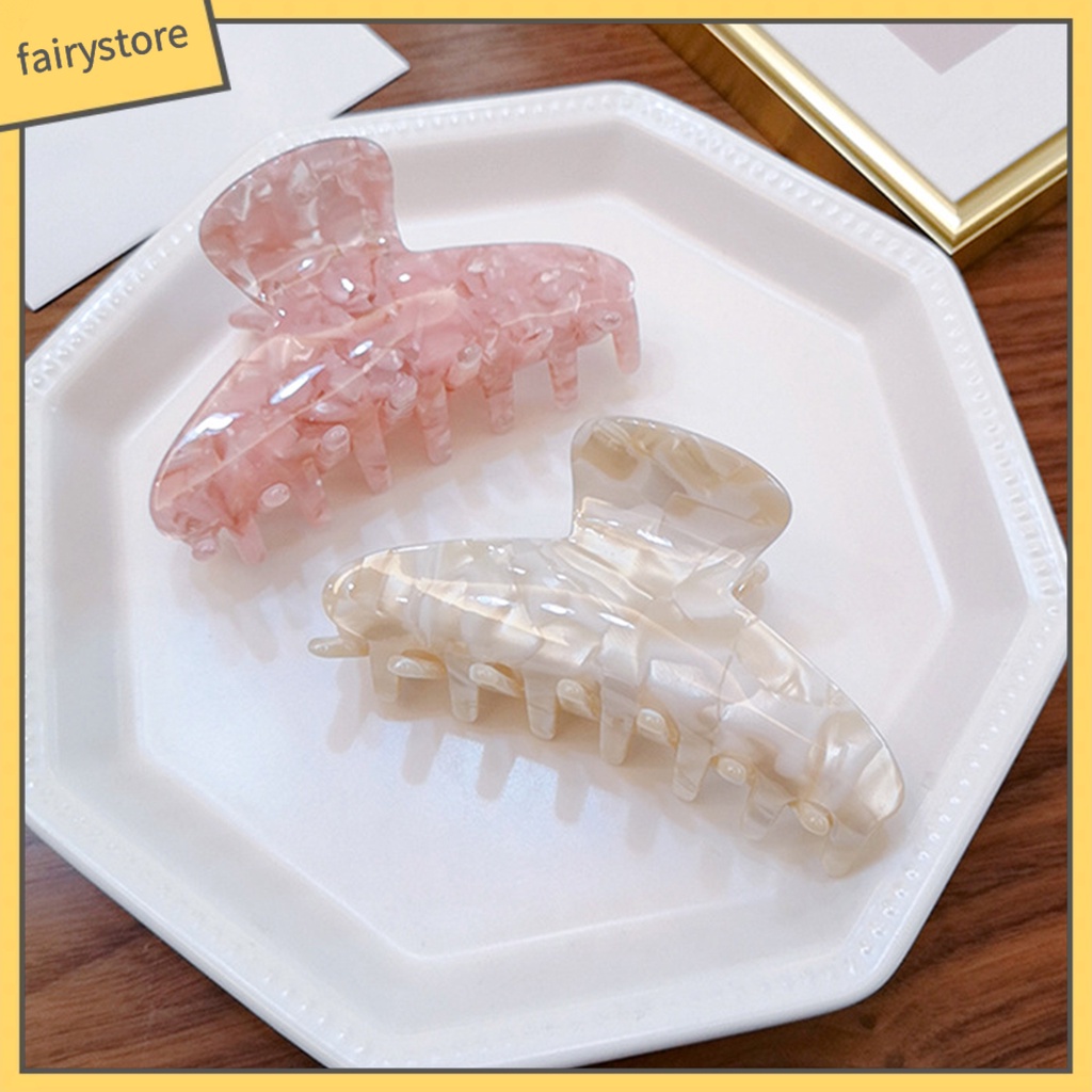 Kẹp Tóc Càng Cua Phong Cách Vintage Sang Trọng Cho Nữ