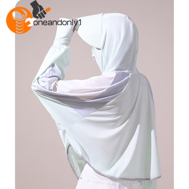 Áo Khoác Chống Nắng Thoáng Khí Bảo Vệ Khỏi Tia Uv Màu Tương Phản Thời Trang Mùa Hè Cho Nữ