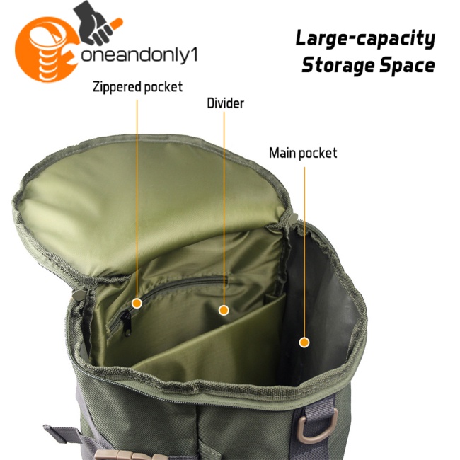 Túi Đựng Cần Câu Cá Bằng Vải Nylon Chống Thấm Nước Sức Chứa Lớn F105