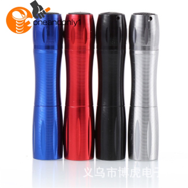 [COD] Đèn Pin Led Cầm Tay Mini Siêu Sáng Phong Cách Bóng Chày