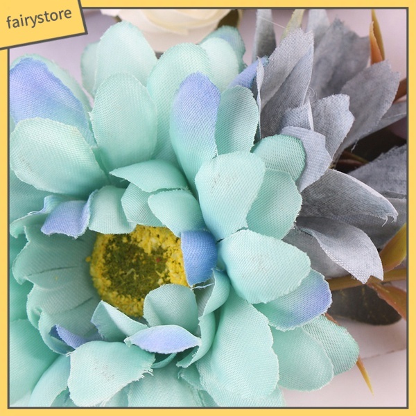 Set 3 Băng Đô Cài Tóc Đính Hoa Xinh Xắn Cho Bé Gái