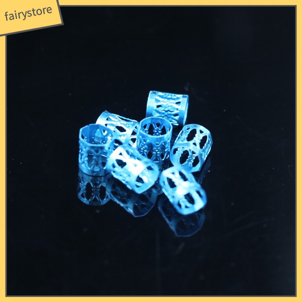 Set 100 Kẹp Tóc Bện Bằng Nhôm Màu Trơn Thời Trang Dành Cho Nữ