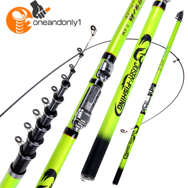 Cần Câu Cá 3.6m / 4.5m / 5.4m / 6.3m Chất Lượng Cao