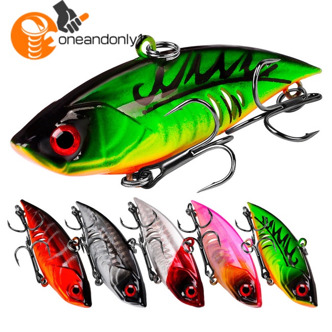 Mồi Giả Câu Cá Bằng Nhựa Cứng 6.5cm / 11g