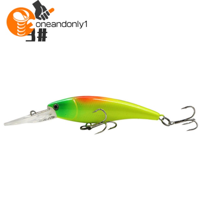 Mồi Câu Cá Giả Dạng Móc Cứng 9cm 7g