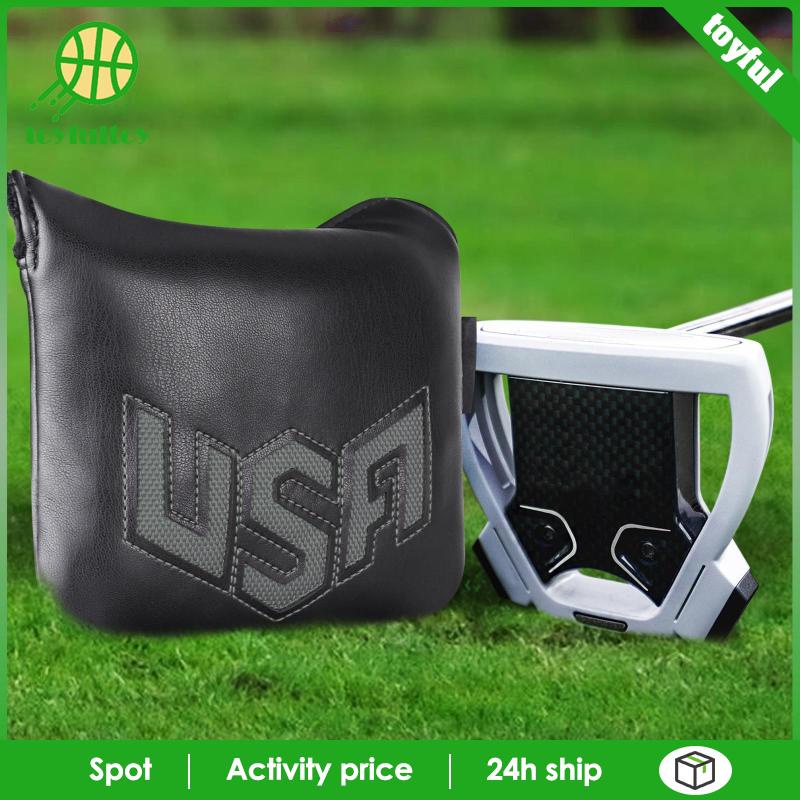 Vỏ Bọc Đầu Gậy Đánh Golf Bằng PU Màu Xám Cho Nam Và Nữ