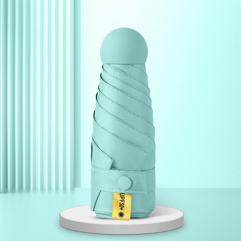 Dù Gấp Mini Chống Nắng Mưa Tiện Lợi Và Bền