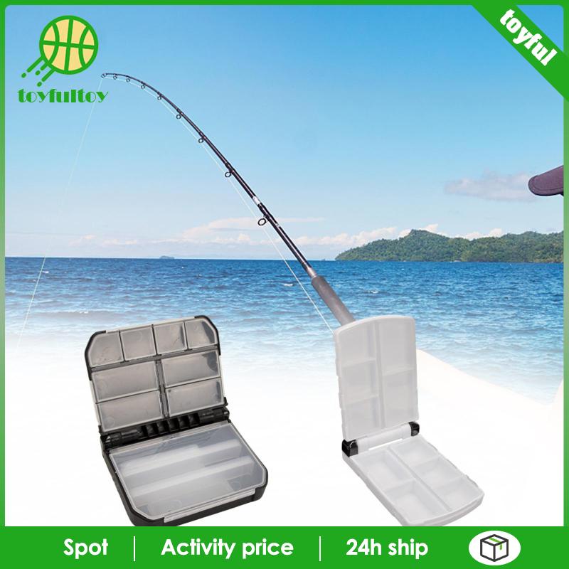 Hộp Đựng Dụng Cụ Câu Cá Chia Ngăn Chống Thấm Nước Tiện Dụng
