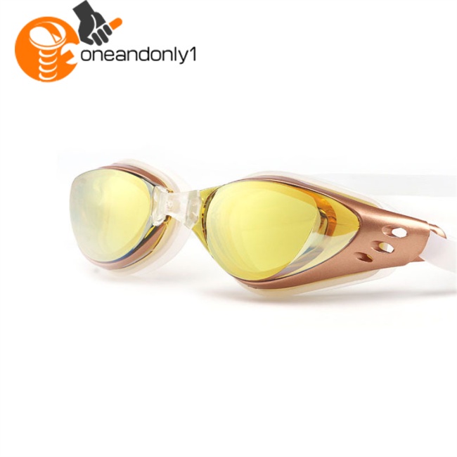 Kính Bơi Mạ Điện Chống Sương Mù Chống Thấm Nước Có Thể Điều Chỉnh