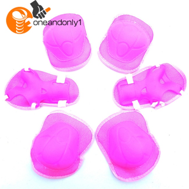 Bộ 7 Miếng Đệm Bảo Vệ Đầu Gối / Khuỷu Tay / Cổ Tay / Đầu Gối Khi Trượt Ván