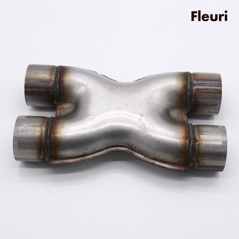 Ống Xả Kép 3.0inch Chất Lượng Cao Chuyên Dụng