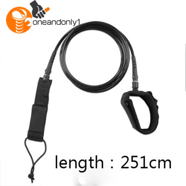 Dây Đai Đeo Chân An Toàn Cho Ván Lướt Sóng 251cm