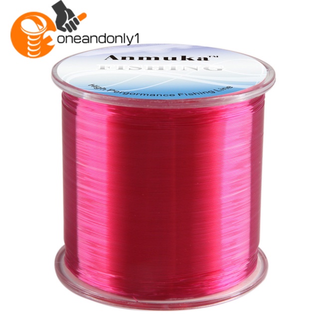 Cuộn Dây Câu Cá 500m Bằng Nylon Bền Chắc Chất Lượng Cao