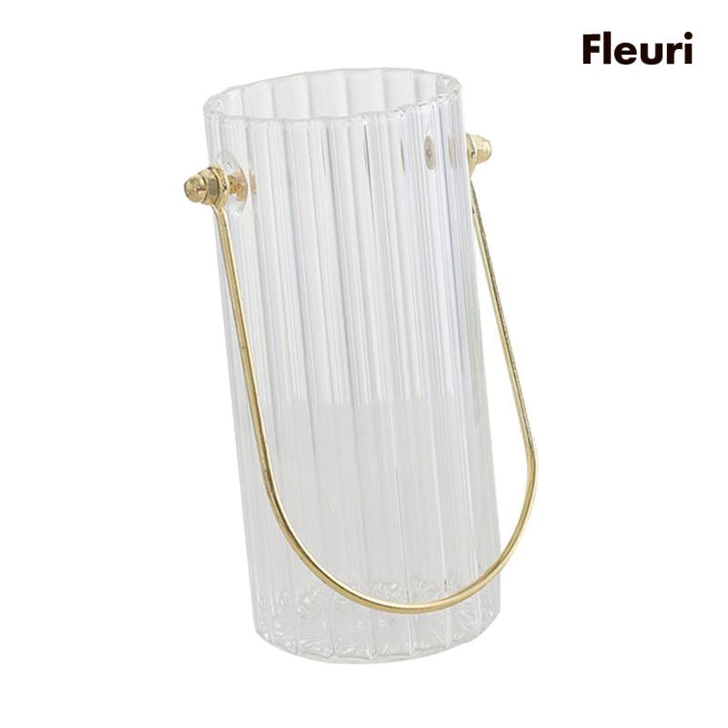 Lọ Hoa Thủy Tinh Bud Terrarium Có Giá Đỡ Để Bàn Trang Trí Nhà Bếp / Tiệc Cưới