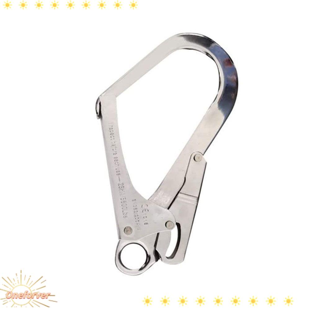 Móc Khóa Tròn Bằng Thép Không Gỉ 304 Dùng Đi Cắm Trại