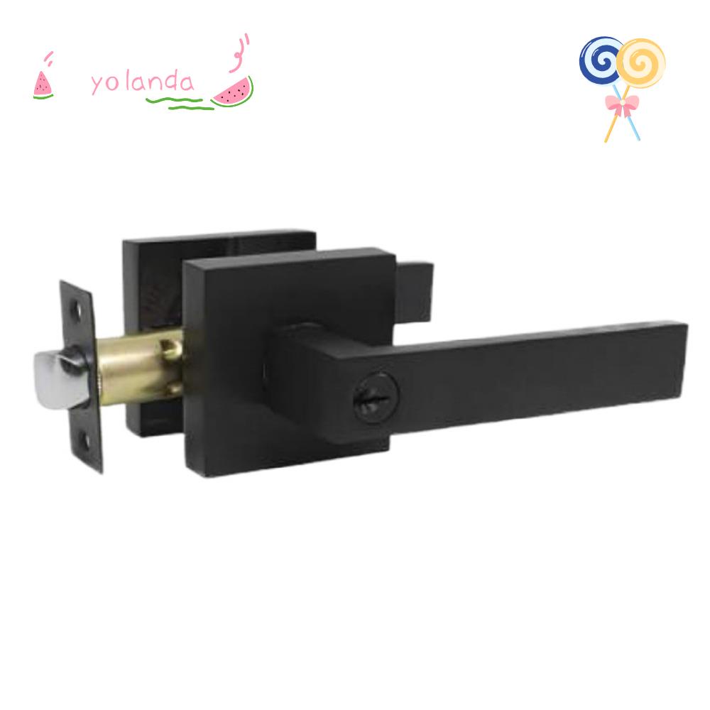 Tay Nắm Cửa / Cửa Ra Vào Hình Vuông Tiện Dụng Cho Phòng Tắm