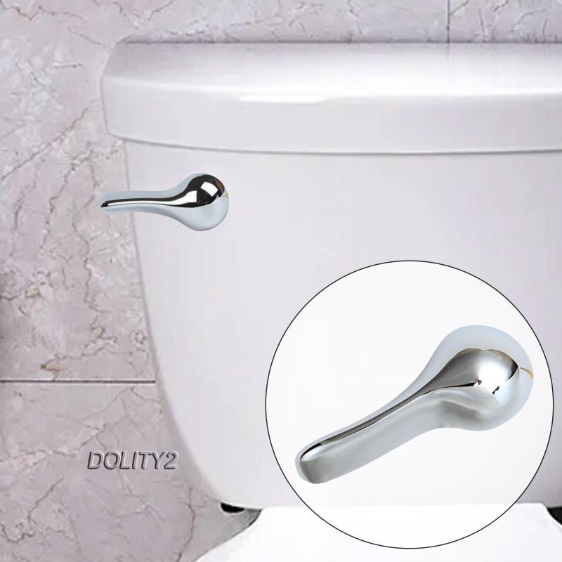 [Dolity2] Tay Cầm Bồn Cầu Bằng Kẽm Hiện Đại