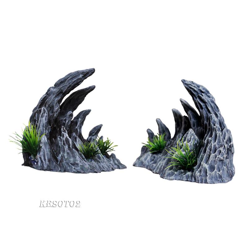 [Kesoto2] Đá Hòn Non Bộ Trang Trí Bể Cá Nước Mặn