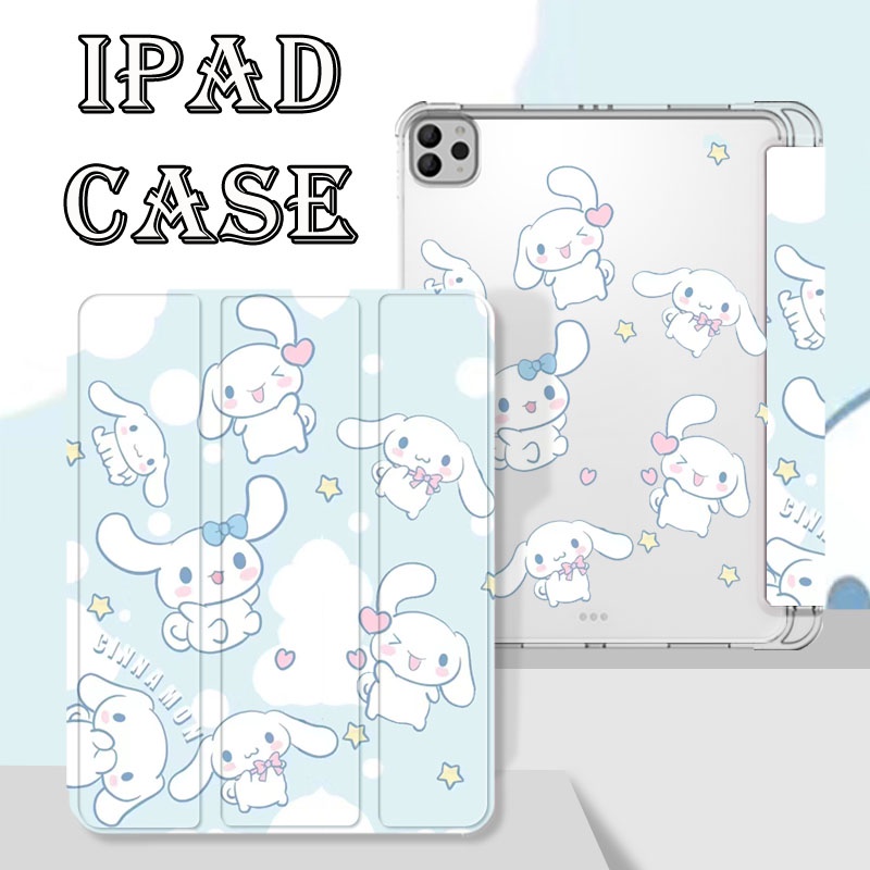 SANRIO Ốp Máy Tính Bảng Cho iPad 2021 Pro 11 Air 4 10.9 Air 5 10.2 gen7 gen8 gen9 Và iPad 9.7 gen5 gen6 Mini 4 5 7.9 mini6 8.3 gen10 2022 Pro 12.9
