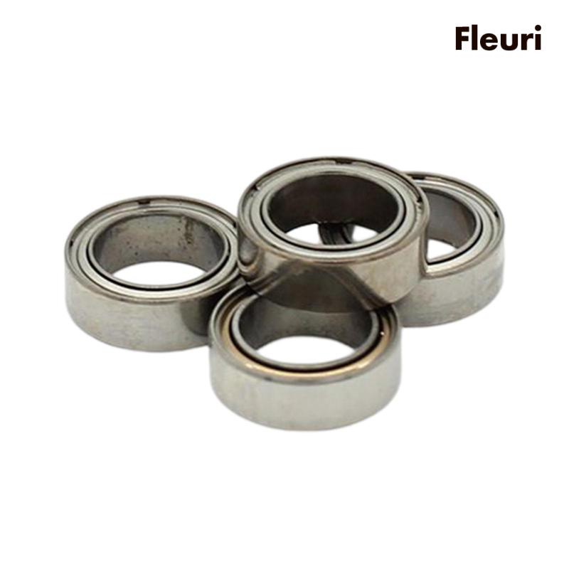 Bộ 4 Vòng Bi Kim Loại Nâng Cấp Cho Xe Điều Khiển Từ Xa Wltoys 1: 28