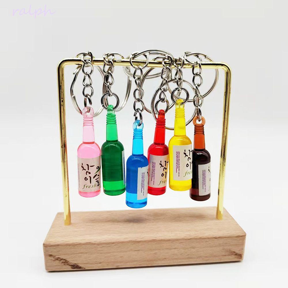 Móc Khóa Hình Lon Nước Đậu Nành Sáng Tạo Thời Trang ​Móc Chìa Khóa Xe Hơi Thiết Kế Độc Đáo Tiện Dụng