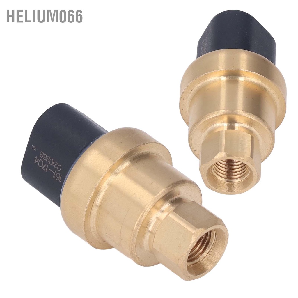 Helium066 Bộ phận thay thế cảm biến áp suất bằng đồng thau ABS có độ chính xác cao cho Caterpillar Heavy Duty 1611704