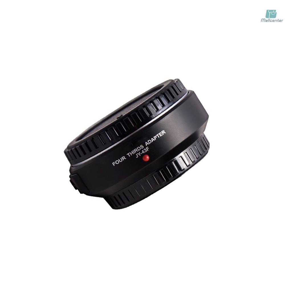 AF Focus Autofocus Adapter Ring Metal Mount for 4/3 Lens to Micro M4/3 Mount Camera for Olympus E-PL1 PL2 PL3 E-P1 Panasonic G3 DSLR Camera