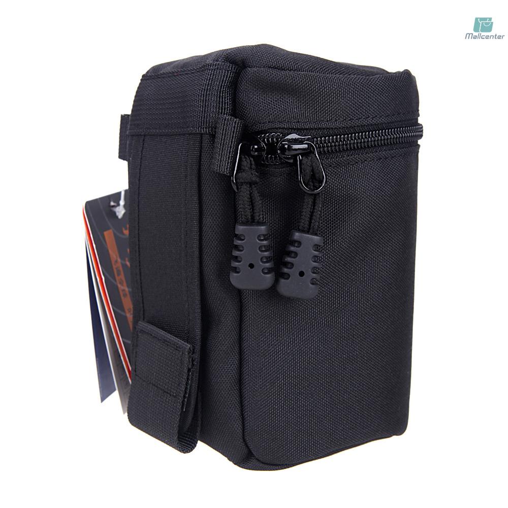 Fly Leaf Lens Case Pouch Bag 15 * 8.5cm for DSLR    Lenses FY-3