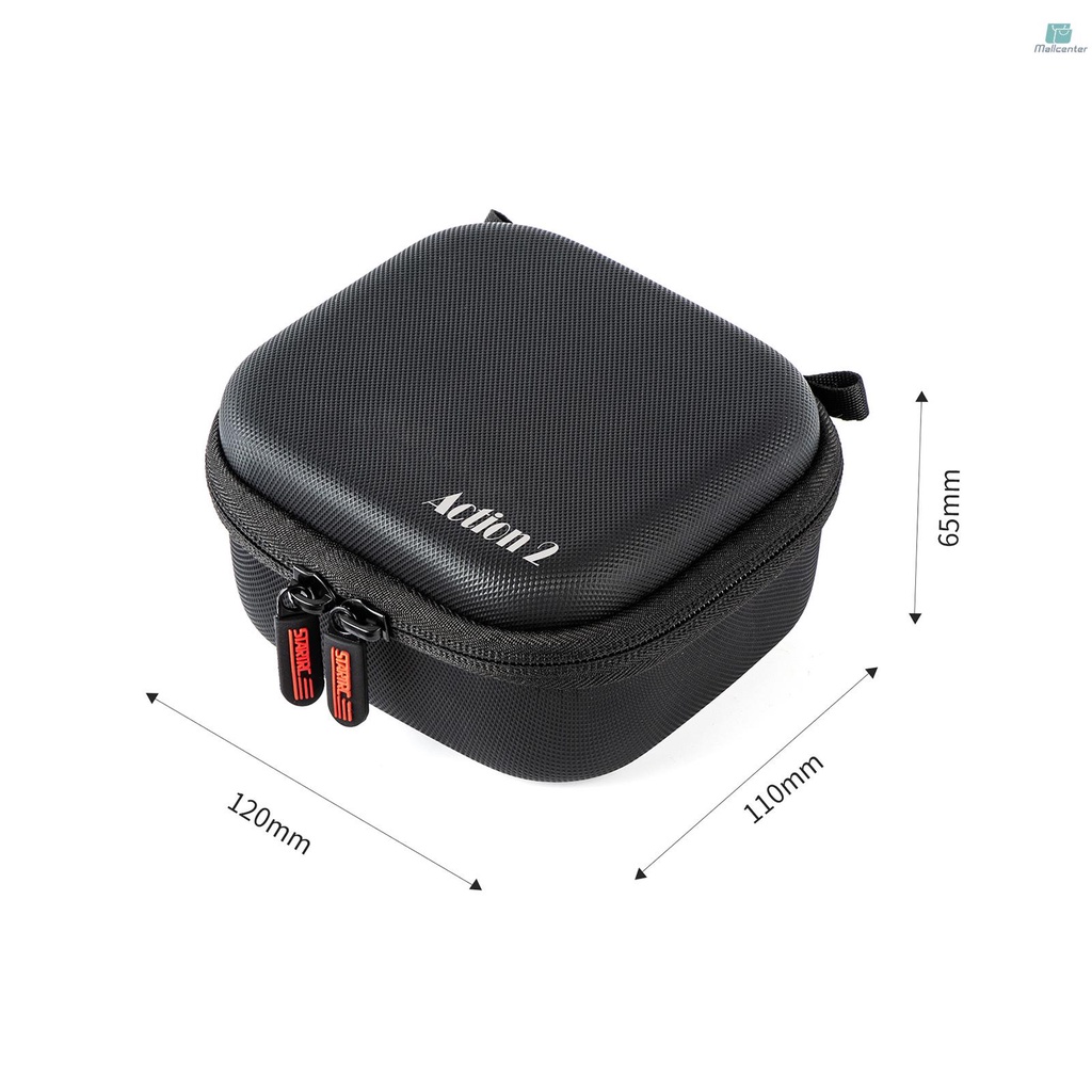 STARTRC Portable Sports Camera Carrying Case Travel Storage Bag Action Camera Protective Case Shockproof Replacement for DJI Action 2