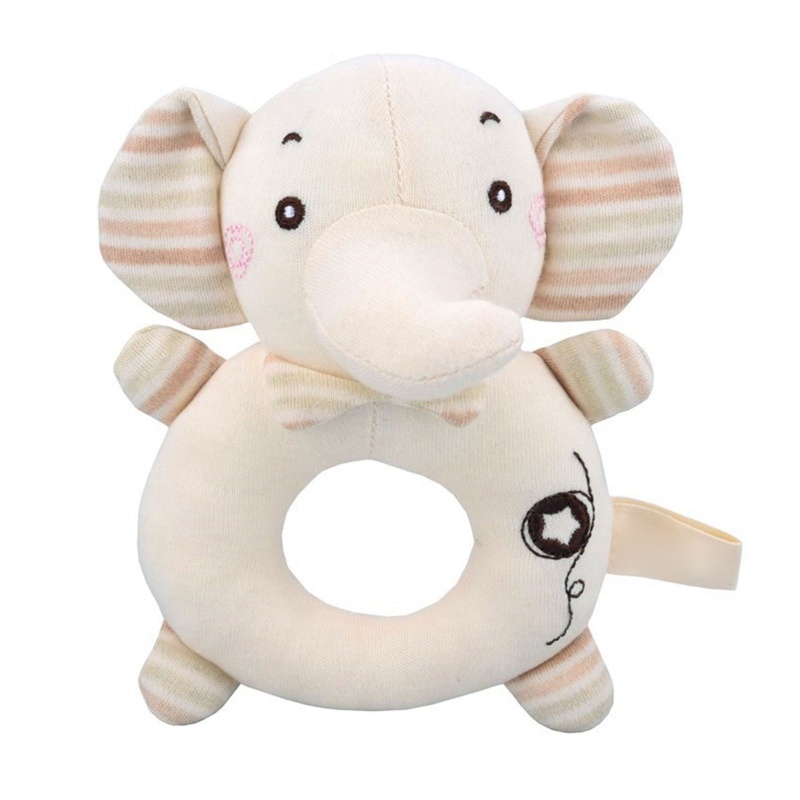 Lục Lạc Bằng Vải Hình Hoạt Hình Đáng Yêu Cho Bé