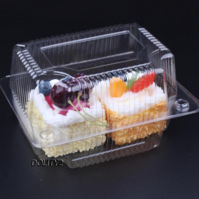Set 2 / 50 Hộp Giấy Đựng Bánh Cupcake Nhiều Hình Dáng