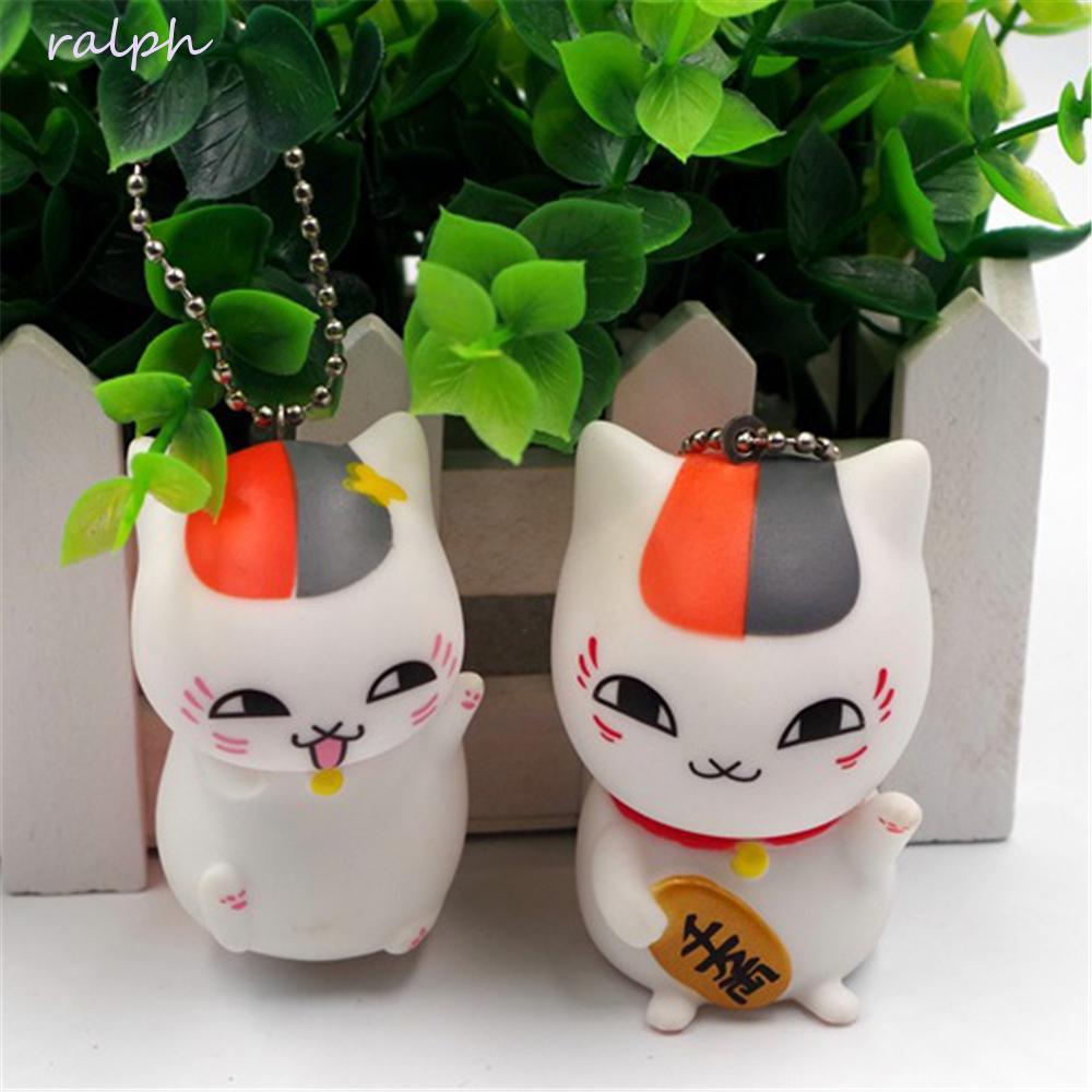Móc Khóa Xe Hơi Hình Mèo Nyanko Sensei Hoạt Hình Natsume Yuujinchou Sáng Tạo