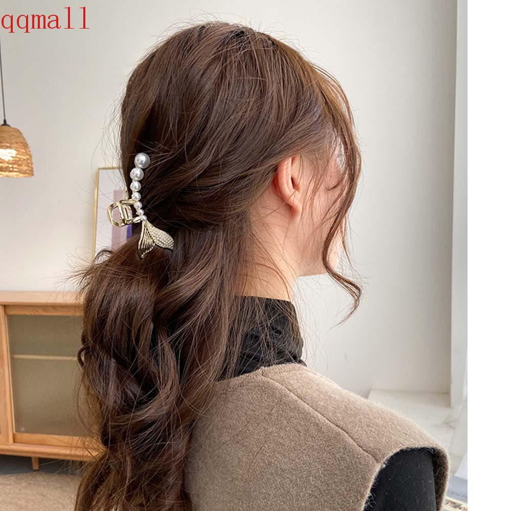 Kẹp Tóc Càng Cua Phong Cách Hàn Quốc Thanh Lịch