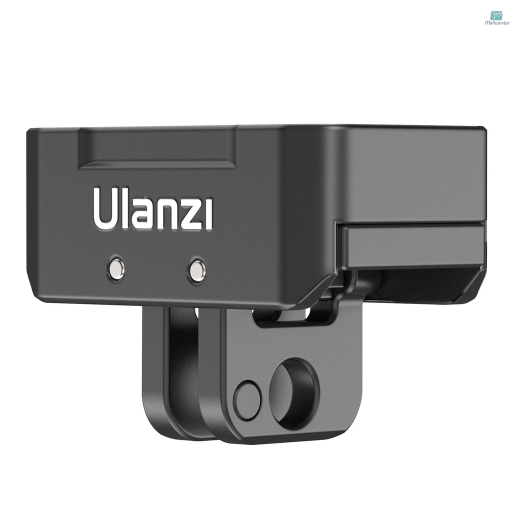 Ulanzi Aluminum Alloy Quick Release Mount Base with Magnetic Action Camera Mount Interface