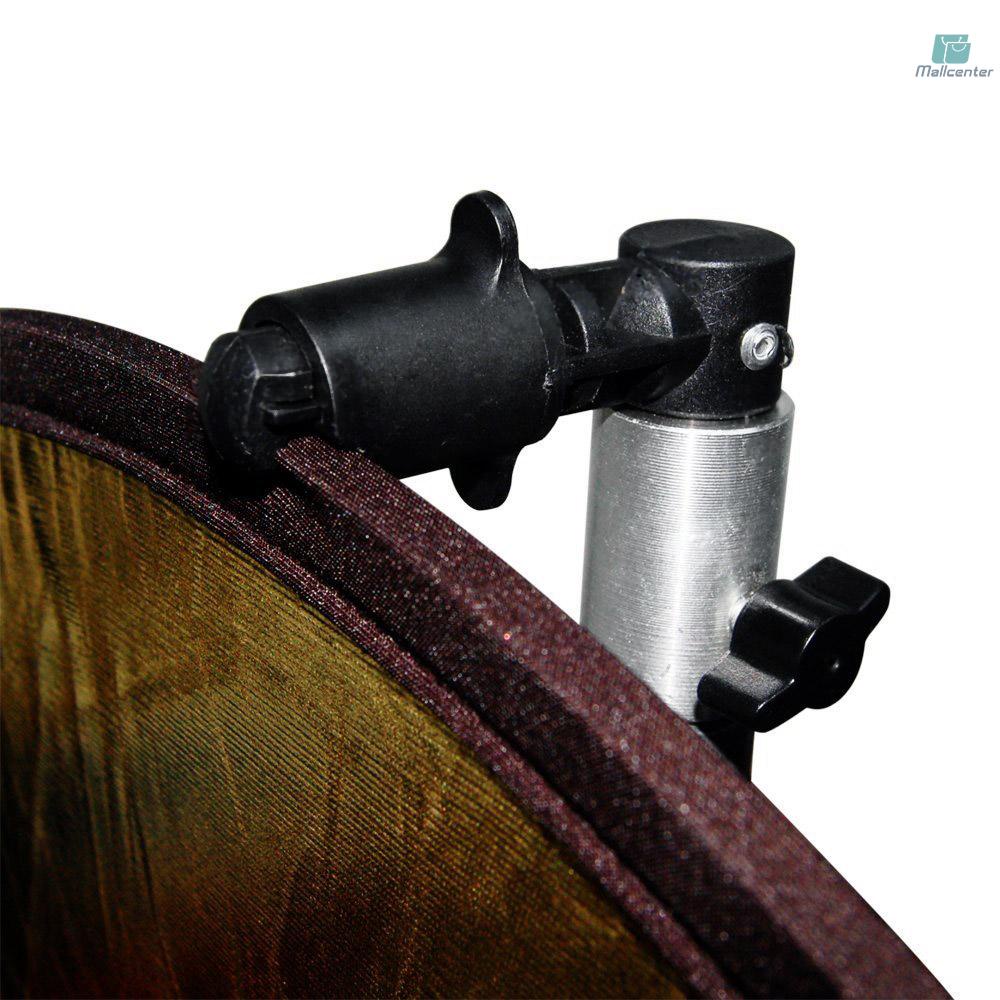 Andoer Photo Video Photography Studio Background Reflector Softbox Disc Holder Clip for Light