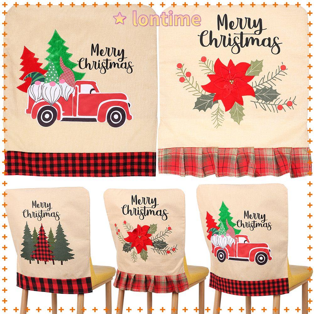 Áo Bọc Ghế Phong Cách Giáng Sinh