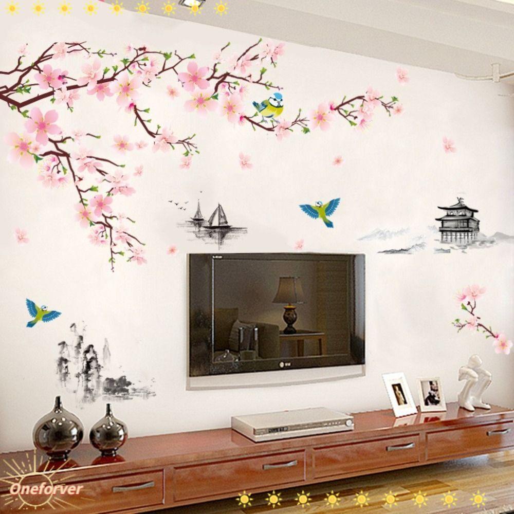 Sticker Dán Tường Họa Tiết Nghệ Thuật Độc Đáo Trang Trí Nhà Cửa DIY