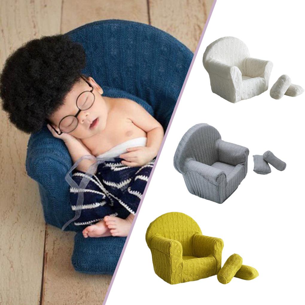 Gối Sofa Mini Hình Cánh Tay Mặt Trăng Toàn Diện Cá Tính Làm Phụ Kiện Chụp Ảnh Cho Bé Sơ Sinh