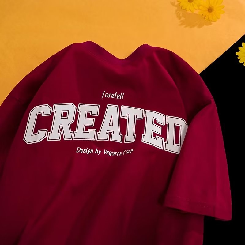 Áo Thun Tay Ngắn In Họa Tiết Hoạt Hình Dễ Phối Đồ Thời Trang Xuân Hè Cho Nữ