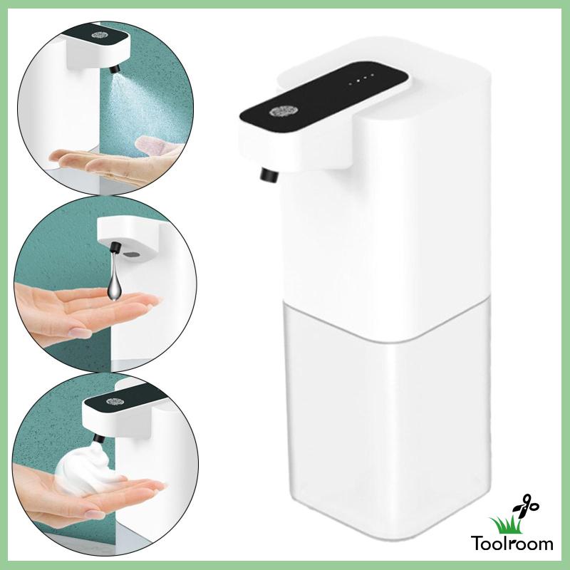 Bình Đựng Xà Phòng Tự Động Thể Tích 400ml Có Cảm Biến Chuyển Động Hồng Ngoại