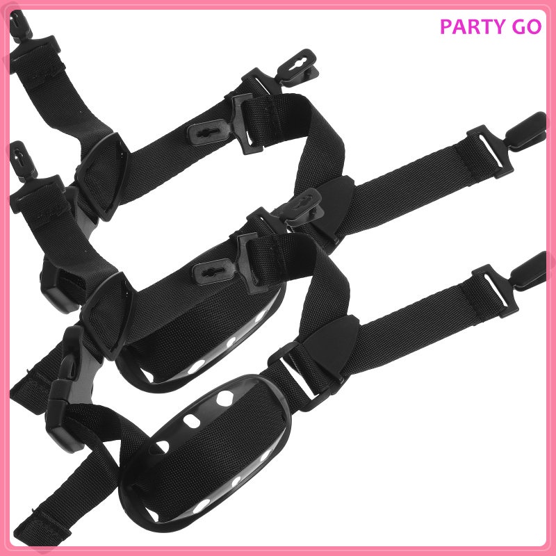 Set 2 Dây Đai Đeo Mũ Bảo Hiểm Co Giãn Chống Trượt Tiện Lợi