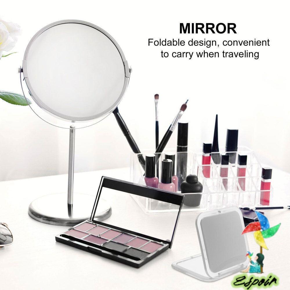 Gương Trang Điểm Mini Hình Vuông ESPO Chất Lượng Cao